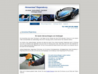 auto-ankauf-regensburg.com Webseite Vorschau