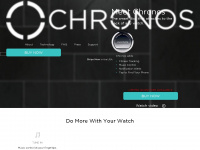 wearchronos.com Webseite Vorschau