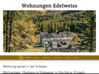 sils-wohnungen.ch Webseite Vorschau