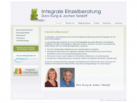 integrale-einzelberatung.de Webseite Vorschau