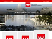 ana-wp.at Webseite Vorschau