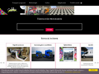 digitalis-nyomtatas.com Webseite Vorschau