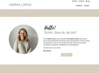 sabrina-lorenz.de Webseite Vorschau