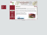 weinhandel-ag.com Webseite Vorschau