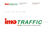 imo-traffic.ch Webseite Vorschau