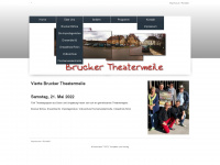 theatermeile.at Webseite Vorschau