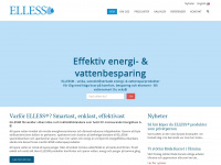 elless.com Webseite Vorschau