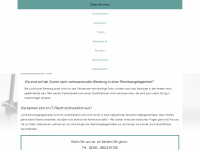 kanzlei-wimmers.de Webseite Vorschau