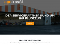 air-craft.biz Webseite Vorschau