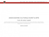 kunst-arte.org Webseite Vorschau