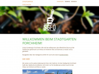 stadtgarten-forchheim.de Webseite Vorschau