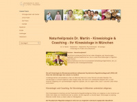 naturheilpraxis-dr-martin.de Webseite Vorschau