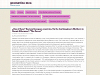 gramaticamea.wordpress.com Webseite Vorschau