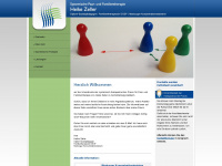 zeller-therapie.de Webseite Vorschau