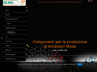 gima-accessori.com Webseite Vorschau