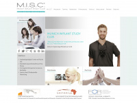 munich-implant-study-club.de Webseite Vorschau