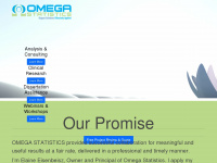 omegastatistics.com Webseite Vorschau
