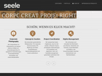 seele-hamburg.de Webseite Vorschau