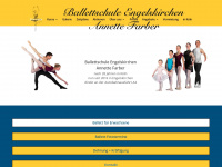 ballettschule-engelskirchen.de Webseite Vorschau