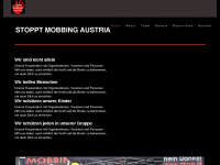 mobbingopfer.at Webseite Vorschau