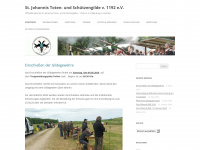 johannisgilde.com Webseite Vorschau