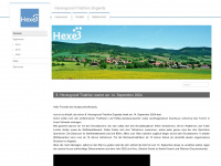 hexe3.de Webseite Vorschau