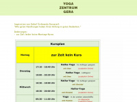 Yoga-zentrum-gera.de