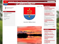 gemeinde-schmalensee.de Webseite Vorschau