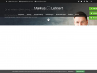 markuslehnert.com Webseite Vorschau