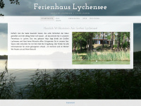 panorama-lychensee.com Webseite Vorschau
