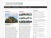 transformationsjournal.org Webseite Vorschau
