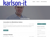 karlson-it.de Webseite Vorschau