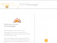 eos-erlebnispaedagogik.de Webseite Vorschau