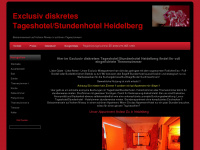 exclusiv-stundenhotel-heidelberg.de Webseite Vorschau