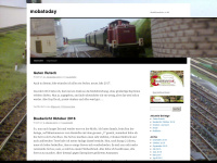 mobatoday.wordpress.com Webseite Vorschau