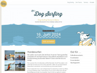 dogsurfing.de Webseite Vorschau