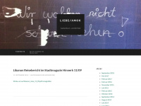 liebeamok.wordpress.com Webseite Vorschau