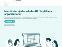 innotiimi.se Webseite Vorschau