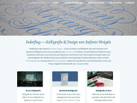 federflug.com Webseite Vorschau