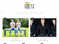 dietzxmedia.com Webseite Vorschau