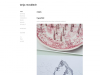 tanjamosblech.net Webseite Vorschau