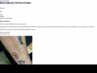 inkd-sailor-tattoo.de Webseite Vorschau