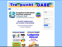 oase-zehdenick.de Webseite Vorschau