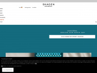 skagen.com Webseite Vorschau