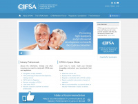 cifsa.org Webseite Vorschau