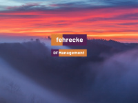fehrecke.com Webseite Vorschau
