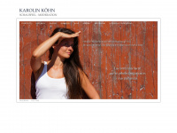 karolinkoehn.com Webseite Vorschau