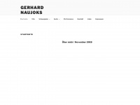 gerhard-naujoks.at Webseite Vorschau