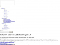 ssc-schwenningen.de Webseite Vorschau