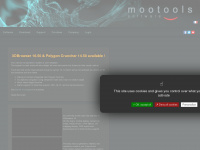 mootools.com Webseite Vorschau